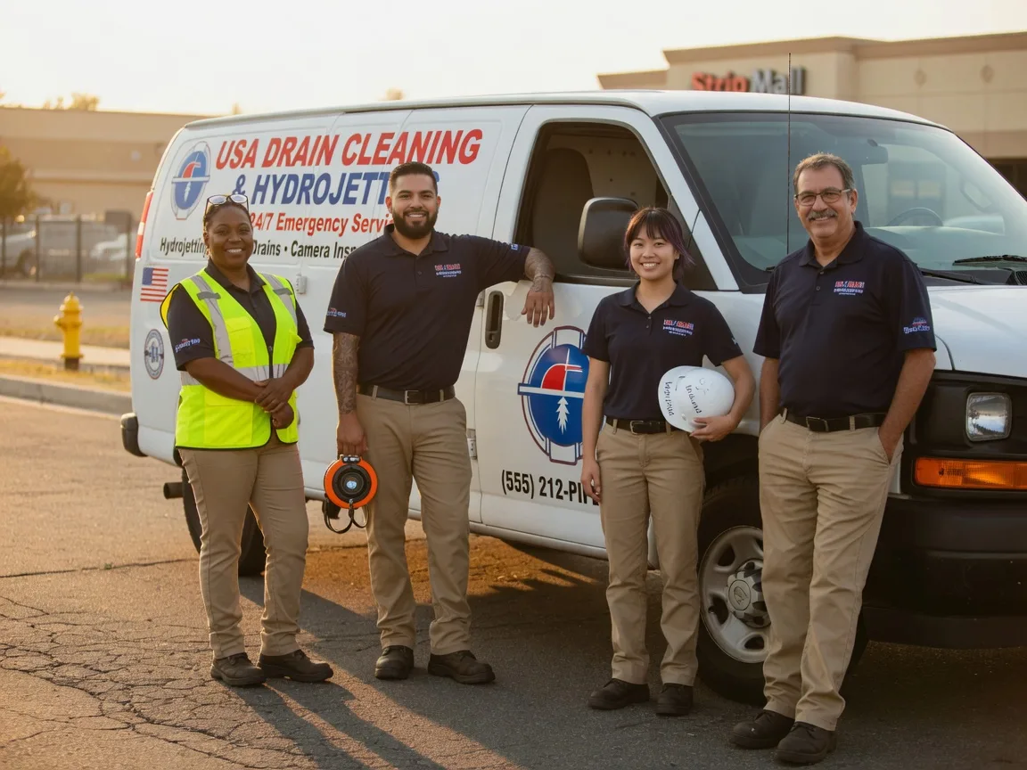 Drain Cleaning company in Cornell, MI