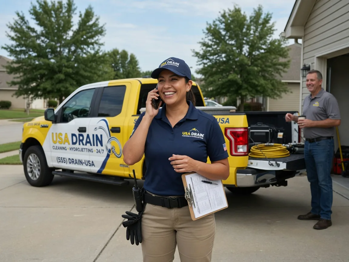 Drain Cleaning Cornell, MI FAQs