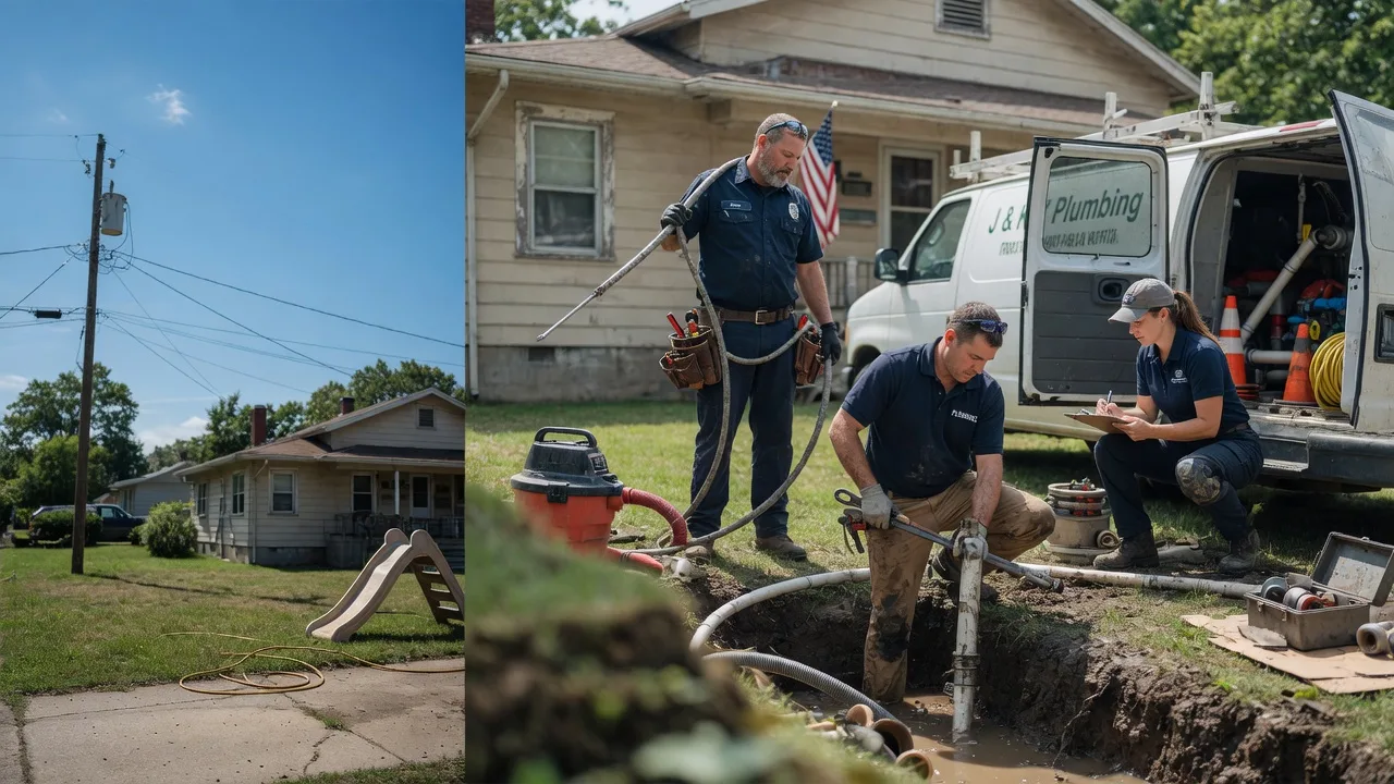Drain Cleaning in Cornell, MI near me